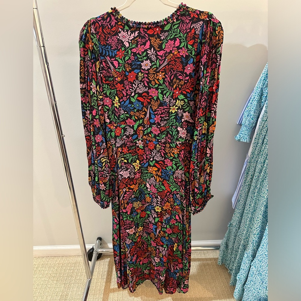 Farm Rio Floral Printed Midi Dress - Picture 3 of 7